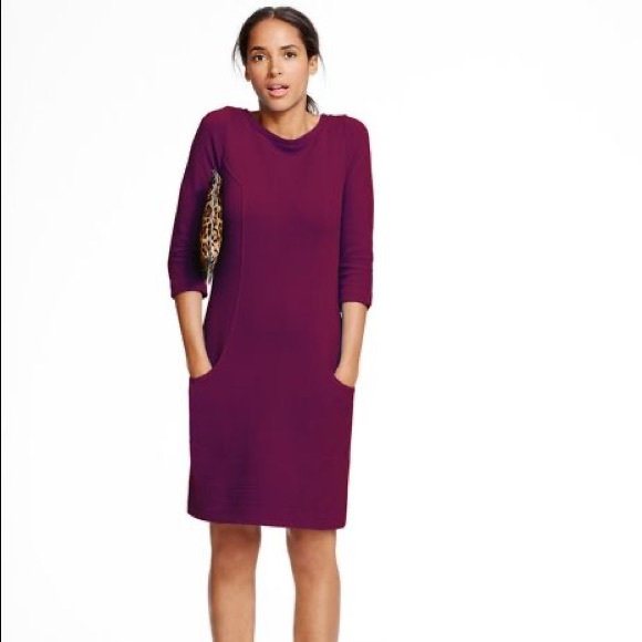 boden purple dress